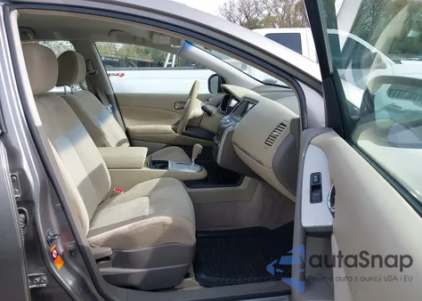 2009 Nissan Murano S z USA, uszkodzony, nr VIN JN8AZ18U09W104946